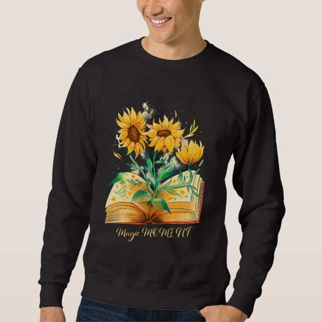 Magical Sunflowers Sweatshirt (Front)
