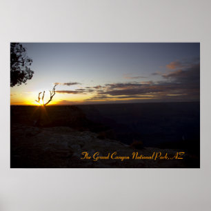 Magical Sunset- Grand Canyon Poster