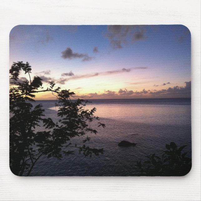 Magical Sunset Mouse Pad (Front)