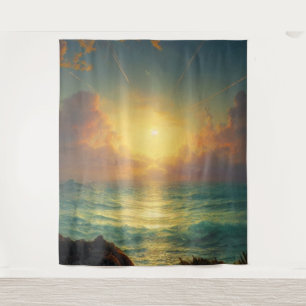 Magical Sunset Tapestry
