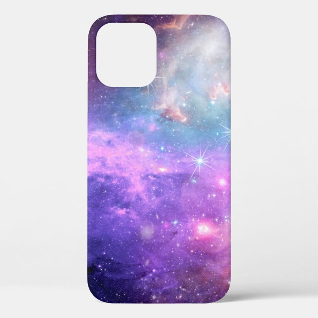 Magical surreal colourful space background with ma Case-Mate iPhone case (Back)