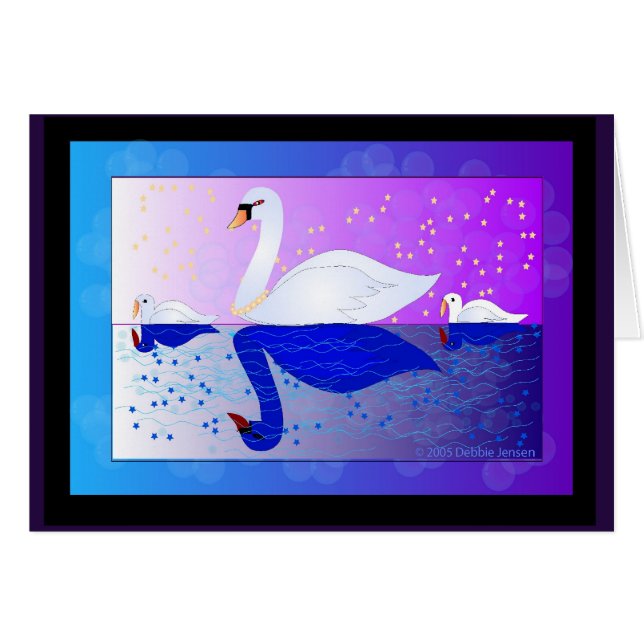 Magical Swan Lake by Debbie Jensen (Front Horizontal)