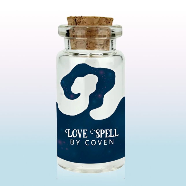 Magical Swirl Love Spell Labels (Creator Uploaded)