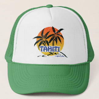 Magical Tahiti Trucker Hat