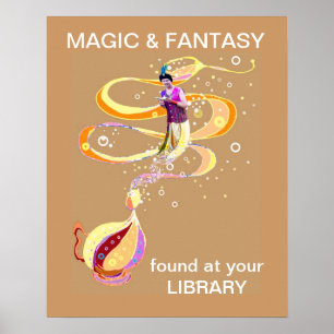 Magical tales poster