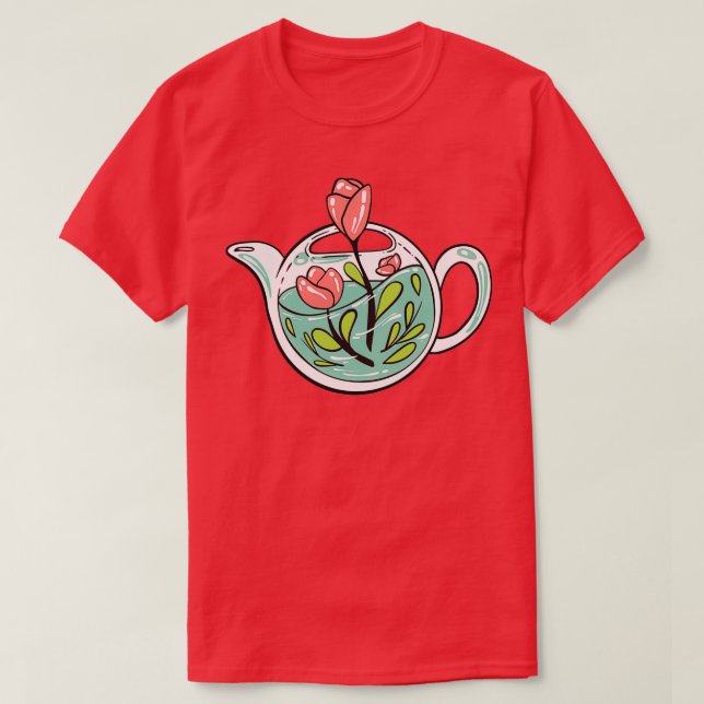 Magical Tea Pot T-Shirt (Design Front)