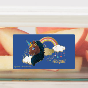 Magical the Unicorn Rainbow & Clouds Design