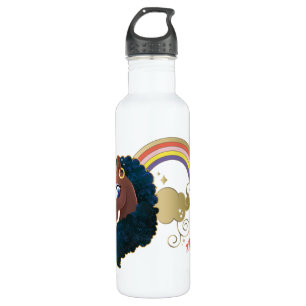 Magical the Unicorn Rainbow & Clouds Design 710 Ml Water Bottle