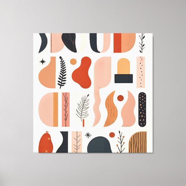 Magical Things Canvas Print (Front)