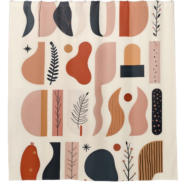 Magical Things Shower Curtain (Front)