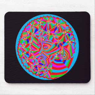 Magical Trance Mouse Pad