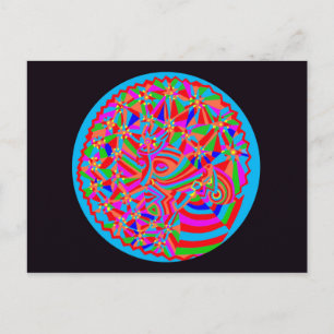 Magical Trance Postcard