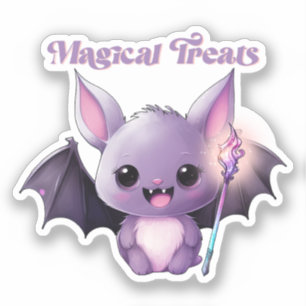 Magical Treats with Cute Bats