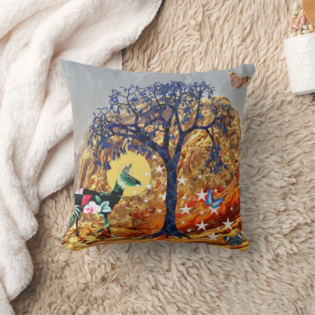 Magical Tree Cushion (Blanket)