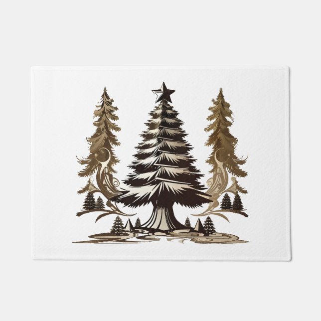 Magical Tree Doormat (Front)
