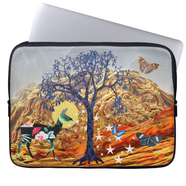Magical Tree  Laptop Sleeve (Front)