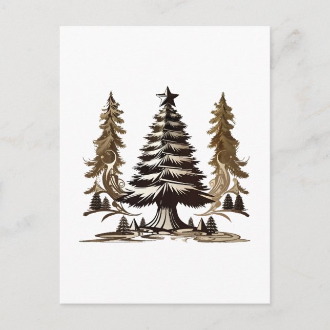 Magical Tree Postcard (Front)