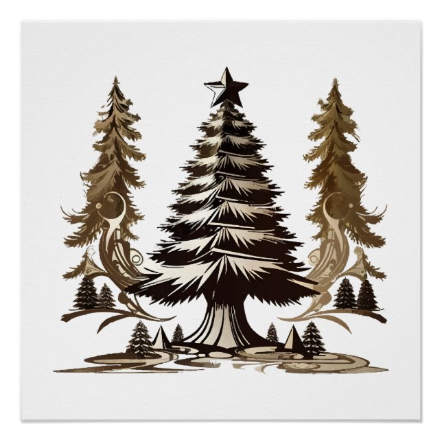 Magical Tree Poster (Front)