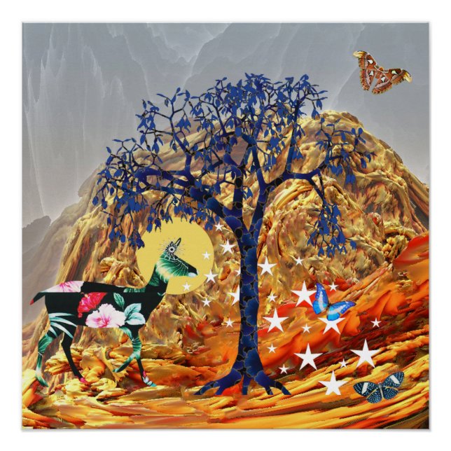 Magical Tree Poster (Front)