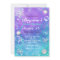 Magical Under The Sea Birthday Party Invitation