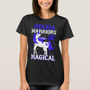 Magical Unicorn Ataxia Warriors T-Shirt