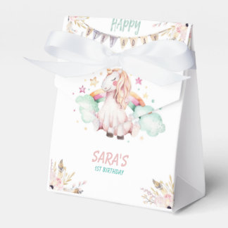 Magical Unicorn birthday giveaways Favour Box