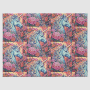 MAGICAL Unicorn Birthday Kids Tissue Paper
