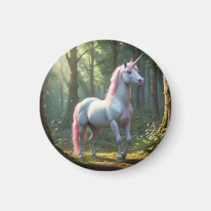 Magical Unicorn Birthday Magnet