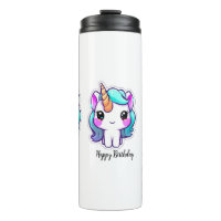 Magical Unicorn Birthday Wishes – Kawaii Style