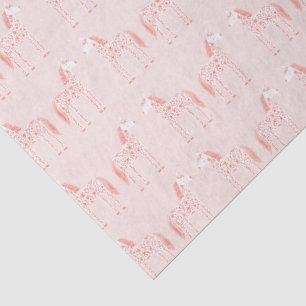 Magical Unicorn Blush Pink Tissue Paper