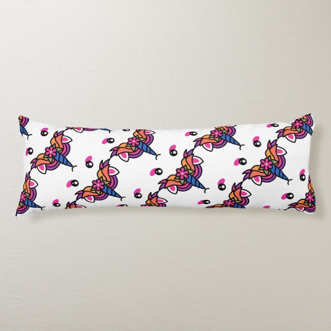 Magical Unicorn Body Cushion (Front)