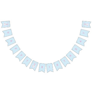 Magical Unicorn Bunting