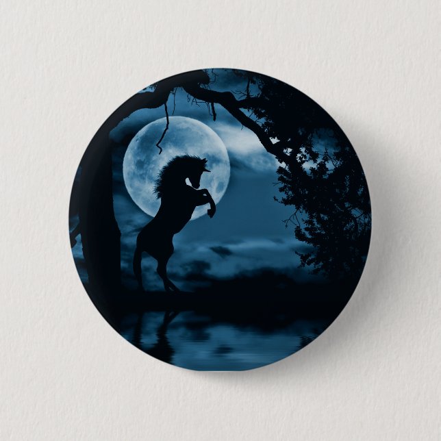 Magical Unicorn Button (Front)