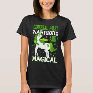 Magical Unicorn Cerebral Palsy Warriors T-Shirt