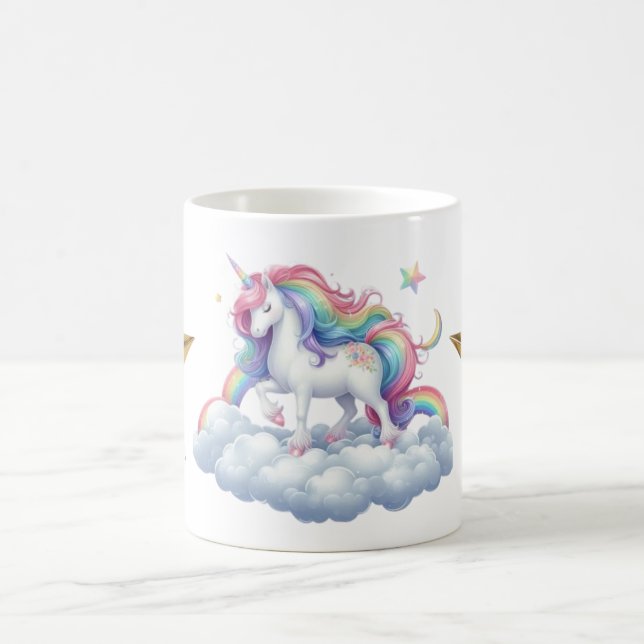 magical unicorn coffee mug (Center)