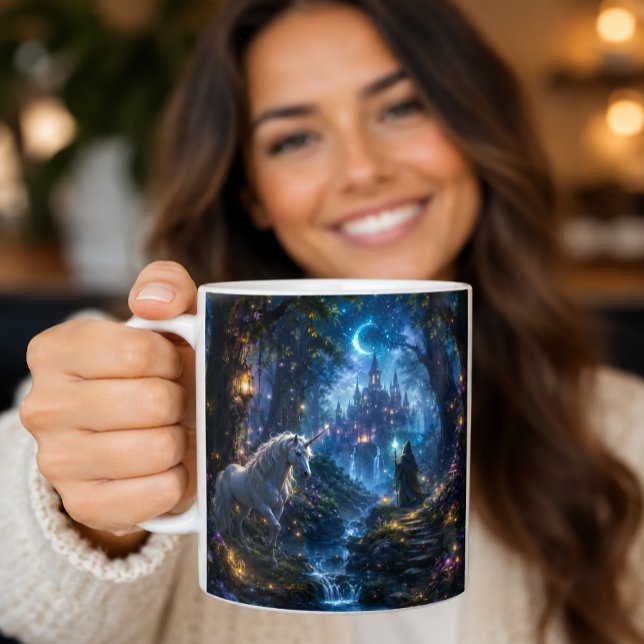 Magical Unicorn Coffee Mug (Creator Uploaded)