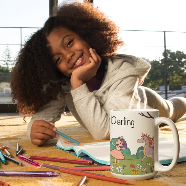 Magical Unicorn Coffee Mug (Creator Uploaded)