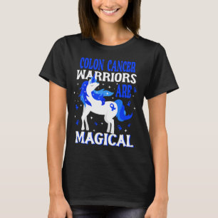 Magical Unicorn Colon Cancer Warrior T-Shirt