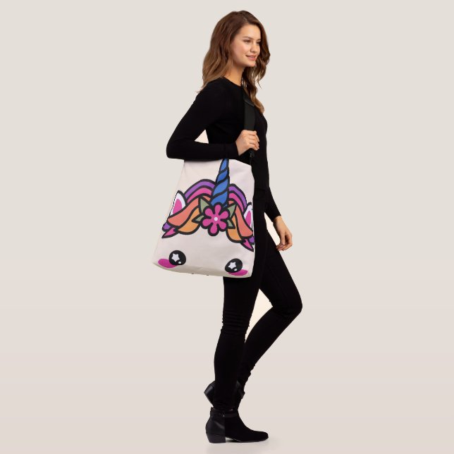 Magical Unicorn Crossbody Bag (On Model)