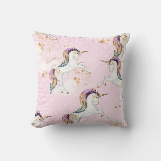 Magical Unicorn Cushion (Front)