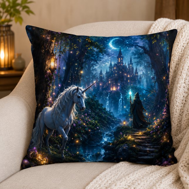 Magical Unicorn Cushion (Creator Uploaded)