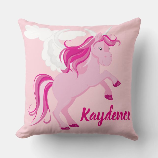 Magical Unicorn Cushion (Front)