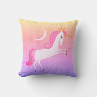 magical unicorn cushion