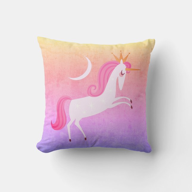 magical unicorn cushion (Front)