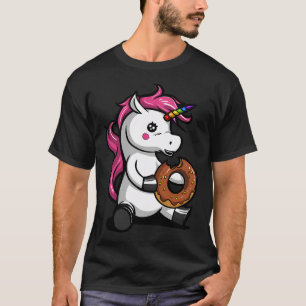 Magical Unicorn Doughnut T-Shirt