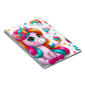 Magical Unicorn Drawing Journal