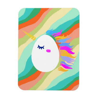 Magical Unicorn Eggs Magnet