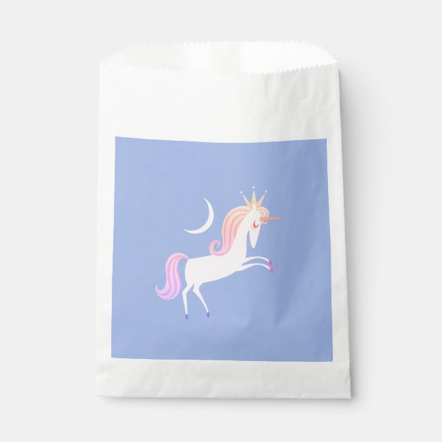 magical unicorn favour bag (Front)