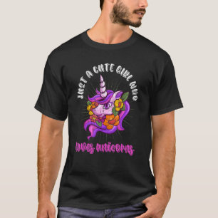 Magical Unicorn Girls Women Fairytale Fantasy Uni T-Shirt