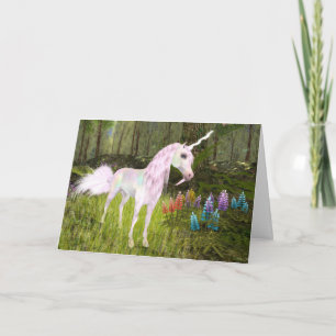 Magical Unicorn Greeting Card Part Two